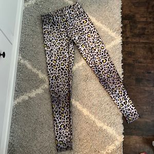 Terez Shiny High Waisted Leggings